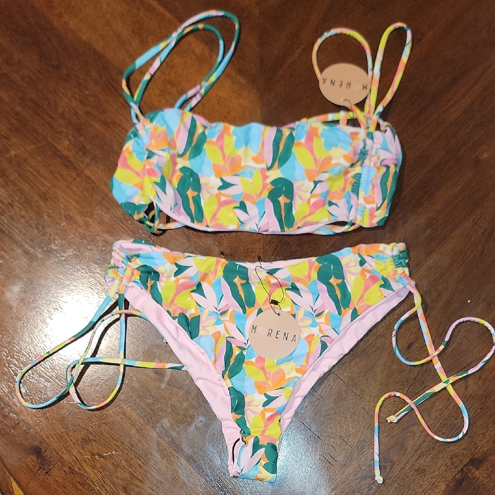 M. Rena Multicolor Bikini Set - Picture 2 of 8